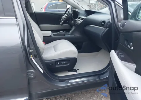 2013 Lexus Rx 350 z USA, uszkodzony, nr VIN 2T2BK1BA5DC163197